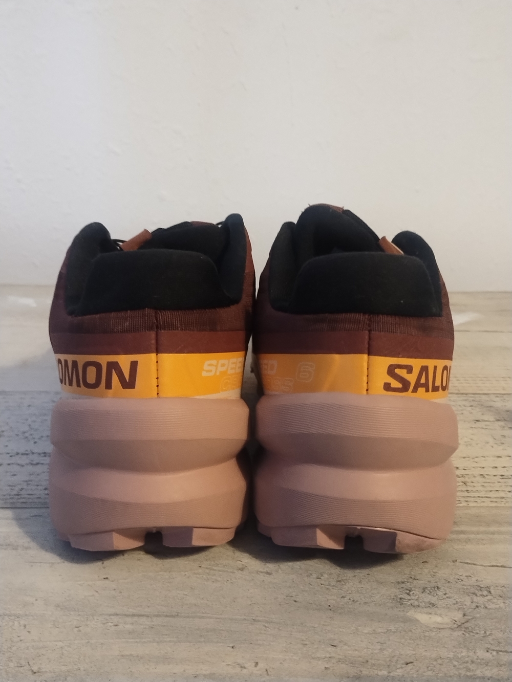 Salomon Speedcross 6 Wide Trail Running Shoes Purple Women's US 8 - Picture 13 of 17